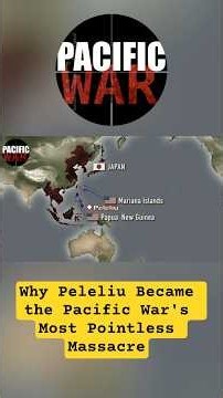 Why Peleliu Became the Pacific War's Most Pointless Massacre