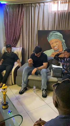 7.1K views · 14 comments | #NKONKONSALIVE: Nigerian stars @ramseynouah and Awilo Sharp Sharp meet management of Despite Media led by @faddick @rogerquartey_official . | Nkonkonsa | Facebook