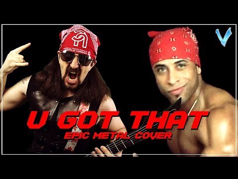 Halogen - U Got That [EPIC METAL COVER] (Little V)