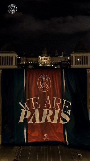 We Are Paris. ❤️💙 We are in the semi-finals! ✨ | PSG - Paris Saint-Germain