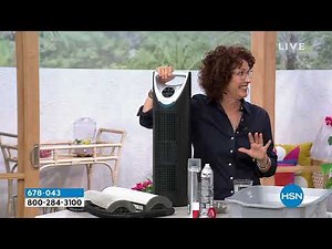 Therapure Triple Action Air Purifier Tower