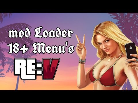 How to install GTA RE:V Mod Loader PlayStation 3