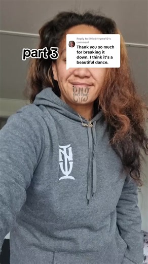 Energy and Emphasis in Maori Dance - Part 3 Tutorial