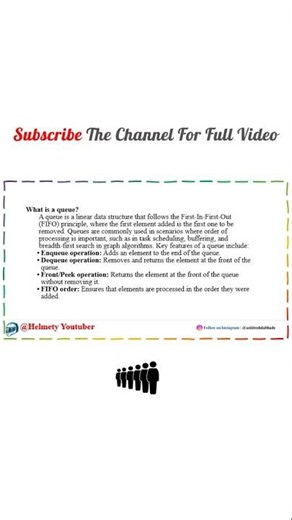 What is Queue Data Structure