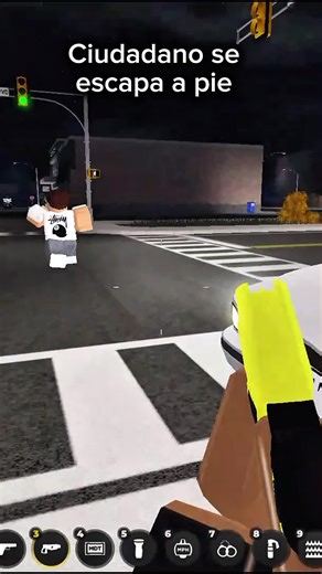 Persecución emocionante en Liberty County en Roblox