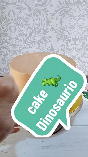Tarta Dinosaurio para Cumpleaños Inolvidables