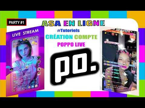 Création & Vérification de Compte POPPO LIVE de A à Z (Guide Complet 2026) #poppolive #poppo