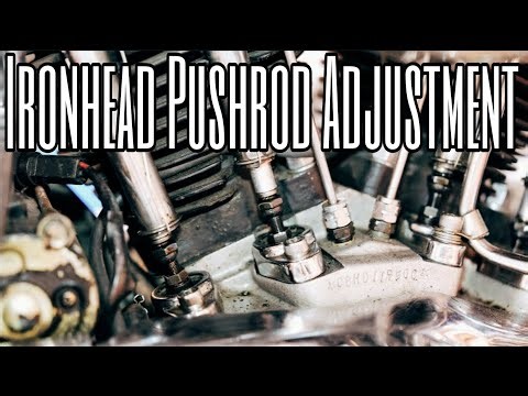 Ironhead Sportster Pushrod Adjustment: Better Running Bike In Minutes