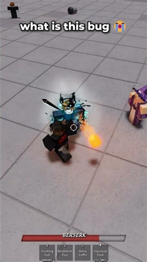 this bug again 🙏 #roblox #thestrongestbattlegrounds