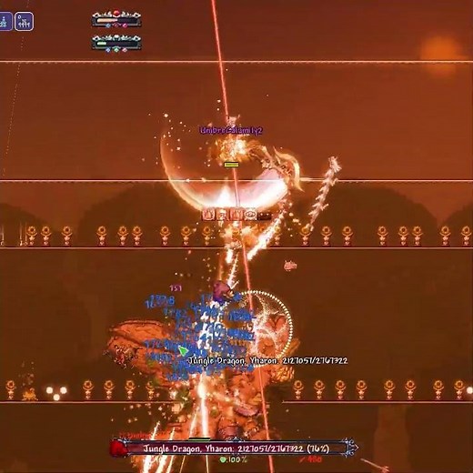 The true power of the Universe Splitter in Calamity Mod! #shorts