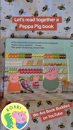 Let's read together a Peppa Pig book. Peppa's Magical Story 🧚🏻‍♂️✨🐉