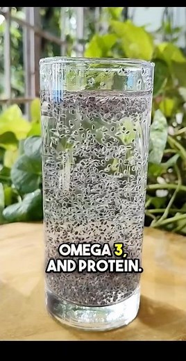 Morning Chia Seeds Benefits for Hydration Digestion and Weight Loss #ChiaSeeds #WeightLoss #Healthy