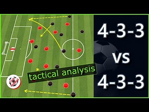 4-3-3 vs 4-3-3 analysis! Formation vs formation!