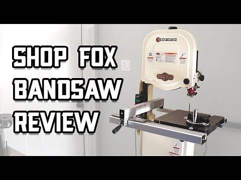 Shop Fox W1706 Bandsaw Review // Budget Bandsaw
