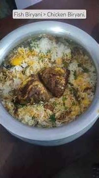 The ONLY Fish Biryani Recipe You Need 🐟🔥 #shorts #fish #biryani #cooking #homemade