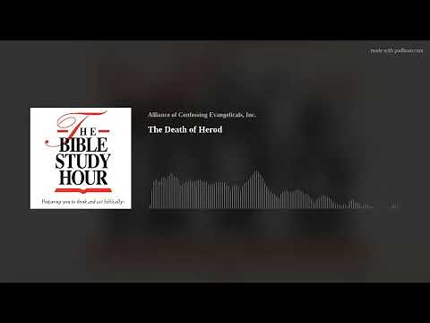 The Death of Herod • James Boice