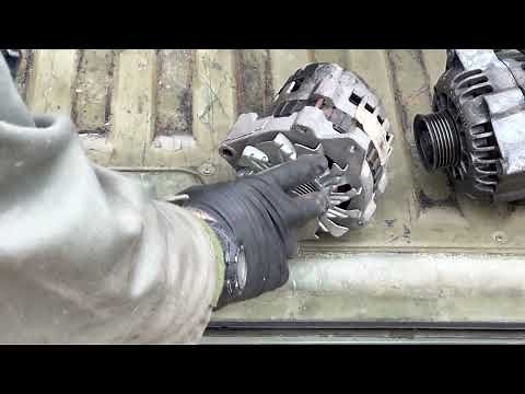 Delco alternator swapping. SI, CS130, CS130D and AD244