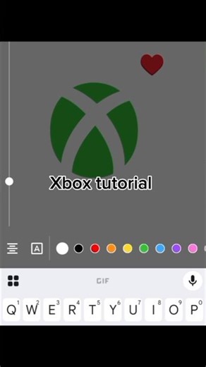 Xbox tutorial