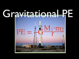 Gravitation (10 of 17) Gravitational PE at the Surface of the Earth