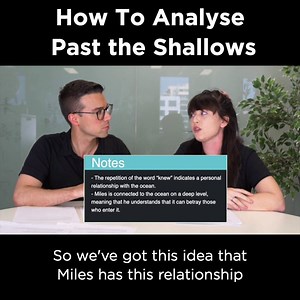 Are you studying 'Past the Shallows' for HSC English? 😯 Learn how to incorparate an awesome analysis into your HSC responses in this episode of the HSC English Lit Review. 📚 | Art of Smart Education