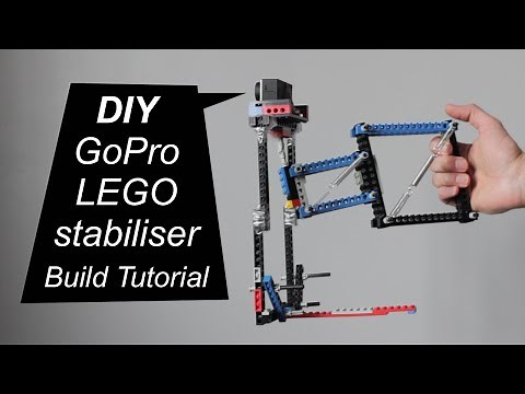 DIY GoPro LEGO Stabiliser Build Tutorial Producttank