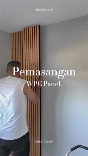 Tutorial Pemasangan WPC Panel: Praktis dan Simple!