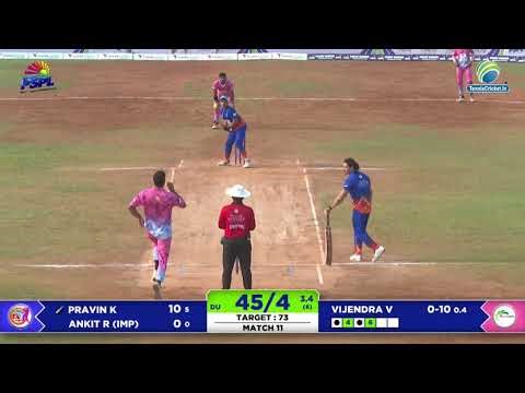 PRAVIN K BATTING | DEV BHOOMI UTTARAKHAND Xl V/S SHIVAM COMPUTERS RAJASTHAN | PSPL 2026