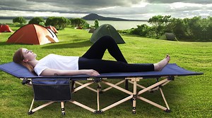 folding camping bed for adults