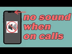 The fix: iphone when calling can't hear