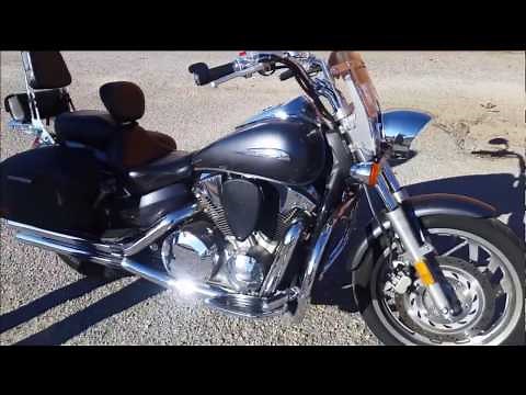 Honda VTX 1300C Motorcycle Saddlebags Review - vikingbags.com