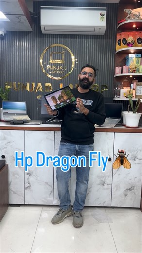 Punjab Laptop sirsa on Instagram: "HP Elite Dragonfly – Premium Business Laptop ✨ 💻 Model: HP Elite Dragonfly ⚙️ Processor: Intel Core i7 (11th Gen) 🧠 RAM: 16GB LPDDR4x 💾 Storage: 512GB / 1TB SSD 🖥 Display: 13.3” FHD / Touch | 1000 nits (Sure View option) 🎨 Body: Ultra-light Magnesium Alloy | Premium Blue Finish 🔋 Battery: Long backup + Fast Charging 🔐 Security: Fingerprint, IR Camera, TPM, HP Sure Security 📶 Extras: Wi-Fi 6, Thunderbolt, Backlit Keyboard, Webcam Privacy ⭐ Ultra-slim | S