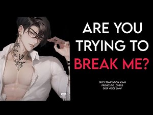 🔥Touching your "platonic" bestie's neck... (spicy ASMR | deep voice m4f)