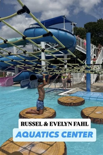 Looking for a way to cool off this summer?! 🌞 📍Russel & Evelyn FAHL Aquatica Center 452 N Whitley St, Columbia City, IN 46725 Just about 30 minutes from Fort Wayne, this amazing Columbia City pool has so much to offer! A splash area for younger kids, watersides, lily pad walk, whirlpool, basketball, diving board, and more! ▫️$7/person admission, 2 and under free ▫️Open May-August ▫️Hours: 12-7pm daily ▫️You cannot bring in your own floaties or life jackets, you have to use the ones they provid