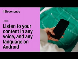 ElevenLabs Reader App - Android
