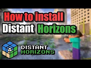 How to Download & Install Distant Horizons for Minecraft Java - Free!