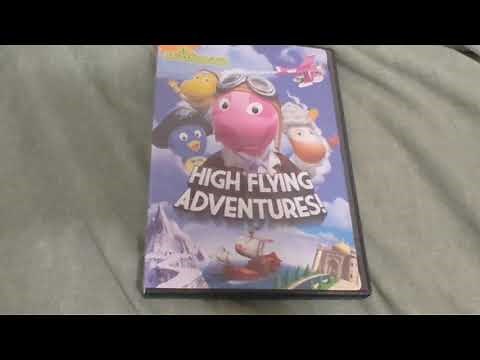 The Backyardigans - HIGH FLYING ADVENTURES! DVD Overview!
