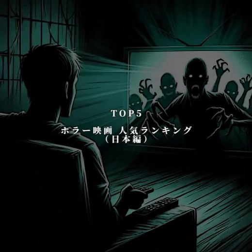 日本のホラー映画 人気ランキング 今回はホラー映画ですよー！ みなさんは何がすき？ #ホラー #ホラー映画 #雑学