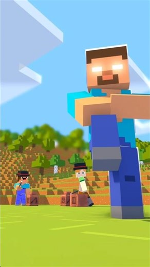 Herobrine 😱😱😯 #shorts