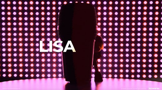 #LISA sneak peek. The new BLACKPINK collectible line coming this Summer Jazwares | BLACKPINK