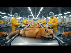 From Pelt to Runway: Inside the Fox Fur Factory: How Luxury Fashion Is Made