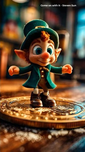 St. Patrick’s Day • Leprechaun Dance 🍀