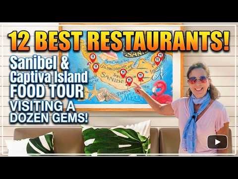 How to Find Top Restaurants & Breathtaking Beaches in SANIBEL- CAPTIVA!