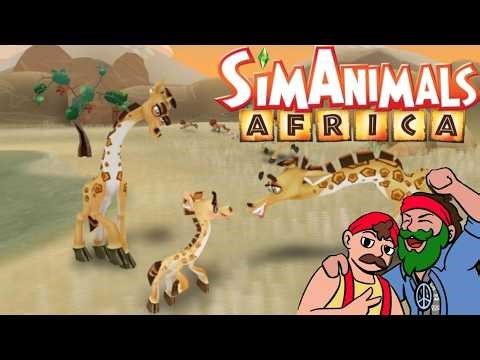 Gettin LONG Neck at the Plateau - SimAnimalsAfrica