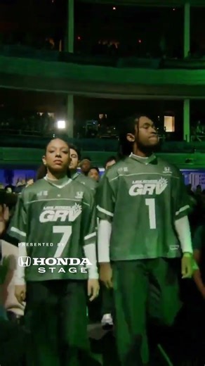 GRV Stage Walk Presented by Honda Stage