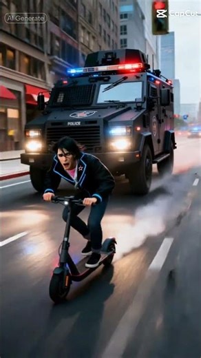 matt Miller running away from the cops meme #capcut