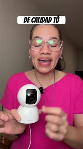 Esta cámara de seguridad 360° te permite ver todo tu espacio desde un solo punto