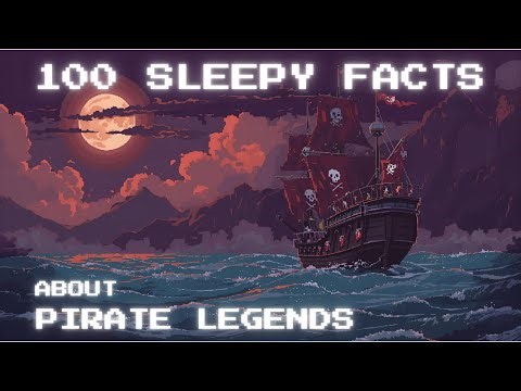 100 Relaxing Facts About Pirate Legends & Curses to Fall Asleep To
