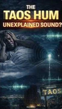 The Taos Hum Mystery #realincident