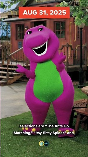 32 Years Ago Barney's Favorites Volume 1 Was Released!