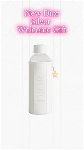 ⭐️ New Dior Silver Gift 2026 - Water Bottle ⭐️ | #dior #diorbeauty